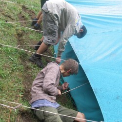 fotos kamp 2009-2010 jong-givers 213 - Scouts en Gidsen Zaventem 